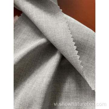 Cationic top nhuộm 100%Rayon Voil Woven Fabric